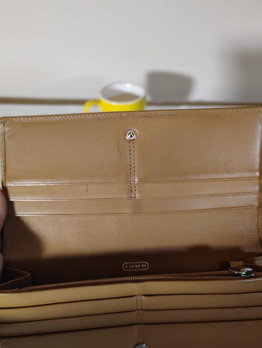 Coach Wallet - Picture 4 of 15